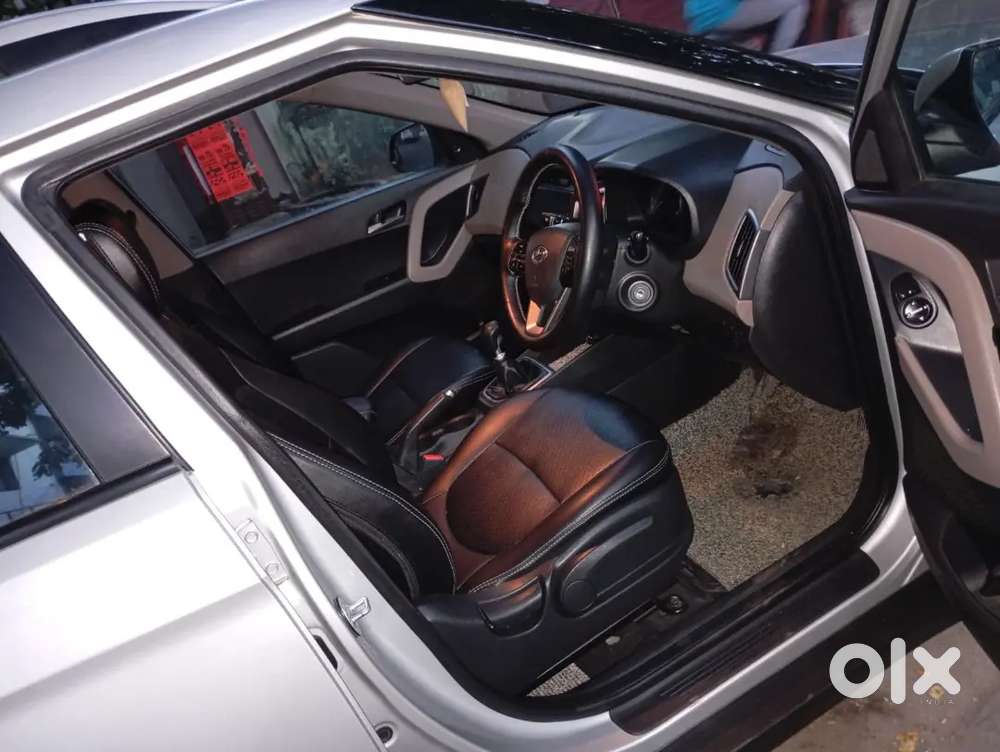 Hyundai Creta 2016 Petrol 1.6 Vtvt 78000 Km Driven