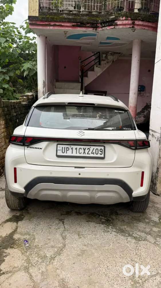 Maruti Suzuki Fronx 2024 Manual