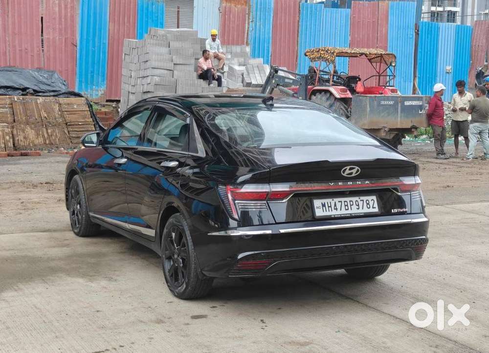 Hyundai Verna Sx (o) 1.5 Turbo Petrol Dct, 2023, Petrol