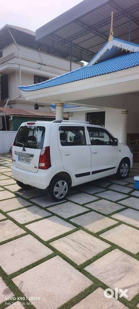 Maruti Suzuki Wagon R Amt Vxi Plus, 2018, Petrol