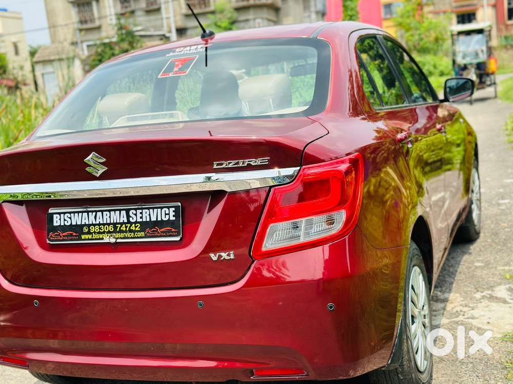 Maruti Suzuki Dzire 1.2 Vxi, 2018, Petrol