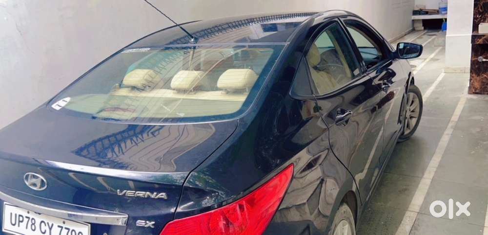 Hyundai Verna Crdi 2013