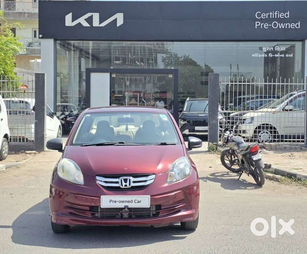 Honda Amaze 2013-2016 S I-vtech, 2015, Diesel