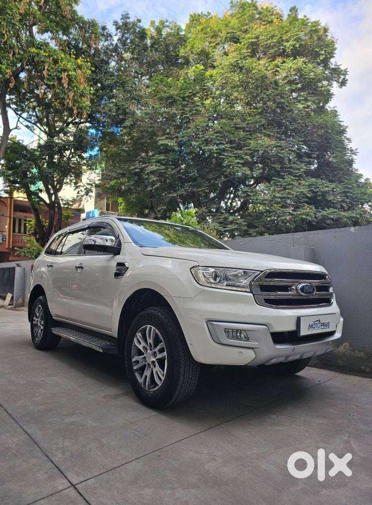Ford Endeavour 3.2 Titanium Plus 4x4 At, 2018, Diesel