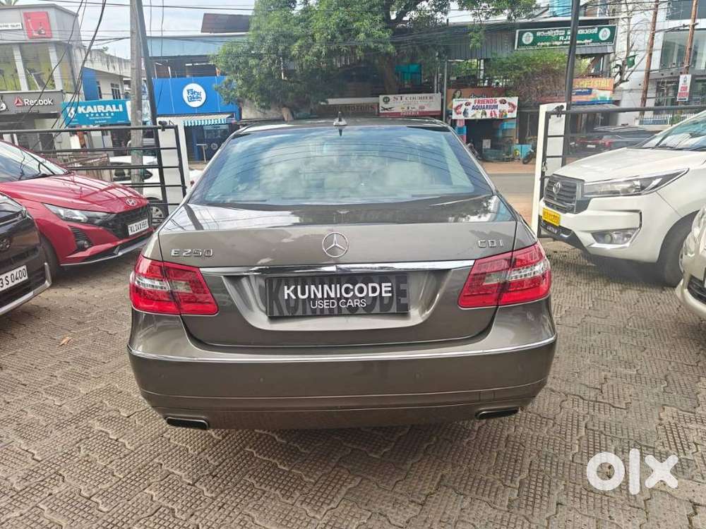 Mercedes-benz E-class E 250 Cdi Avantgarde, 2012, Diesel