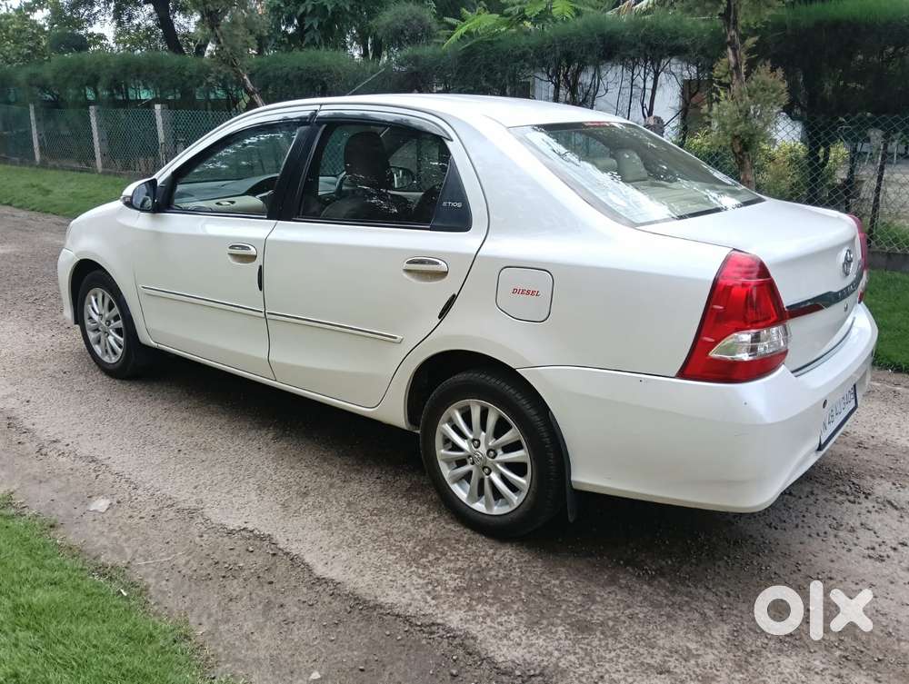 Toyota Etios Vxd Xclusive, 2017, Diesel