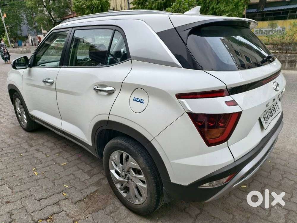 Hyundai Creta 1.5 Crdi Sx, 2021, Diesel