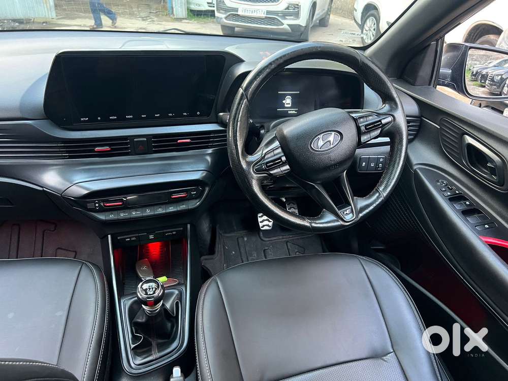Hyundai I20 N Line 1.0 N8 Turbo Imt Dual Tone, 2022, Petrol