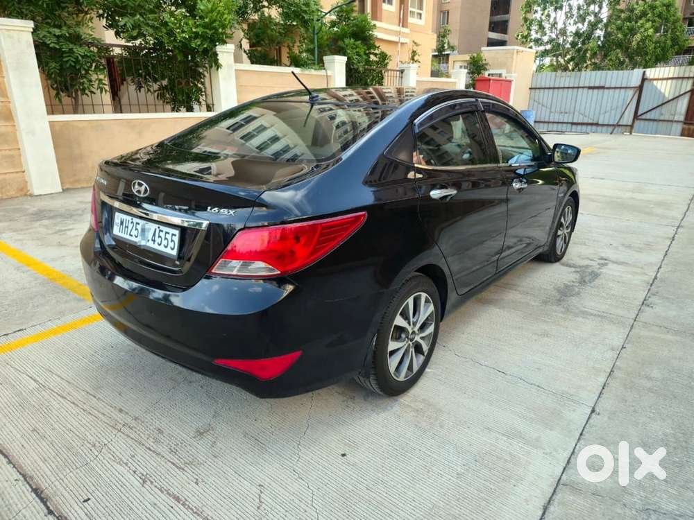 Hyundai Verna Diesel 2015