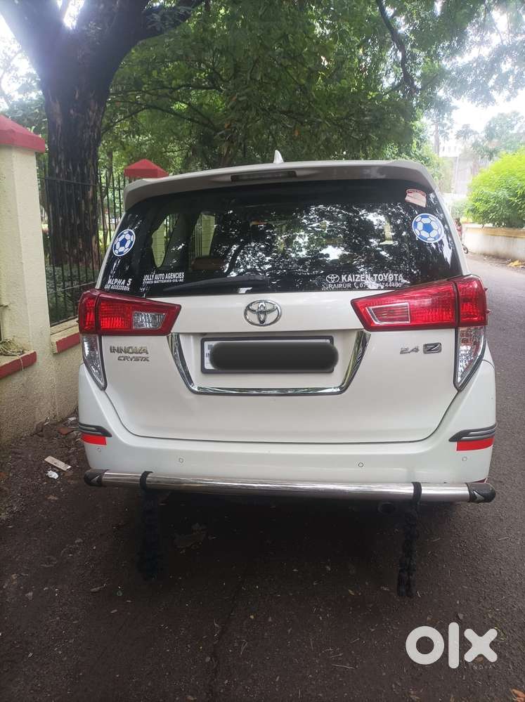 Toyota Innova Crysta 2.4 Z 7 Str, 2020, Diesel