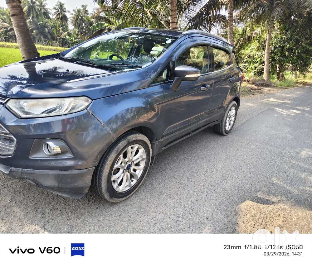 Ford Ecosport 2013 Diesel Well Maintained