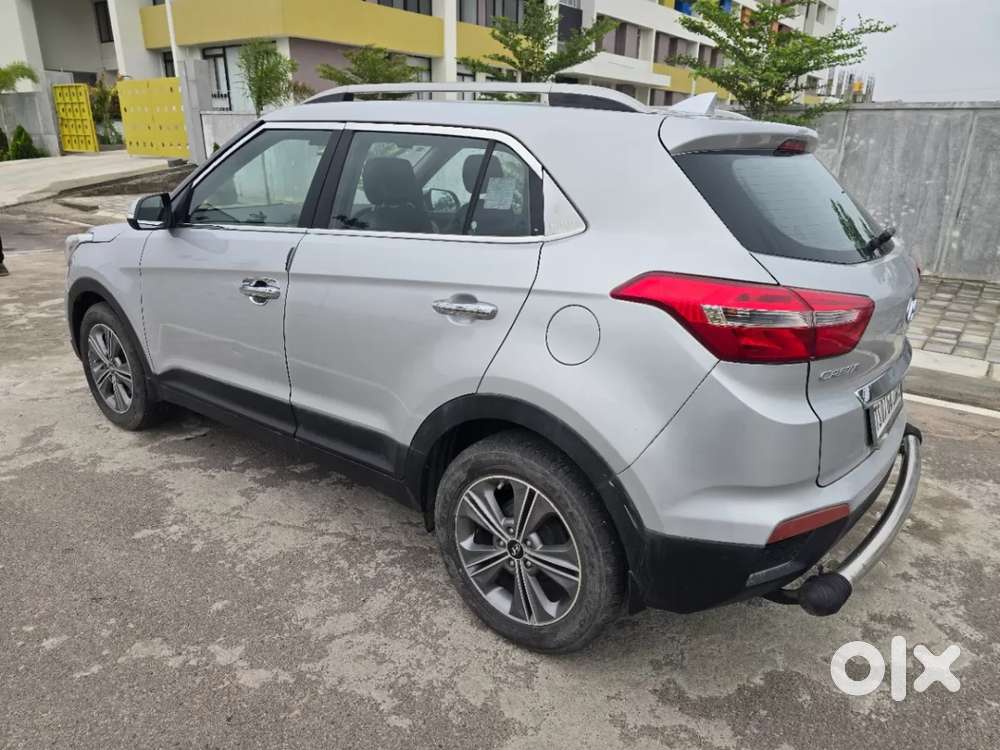 Hyundai Creta 1.6 Crdi Sx Option, 2018, Diesel