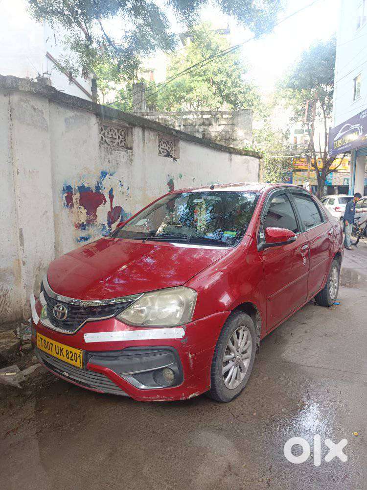 Toyota Etios Vxd, 2017, Diesel