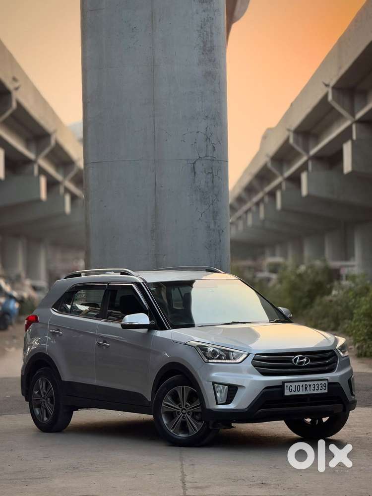 Hyundai Creta 1.6 Sx (o), 2017, Diesel