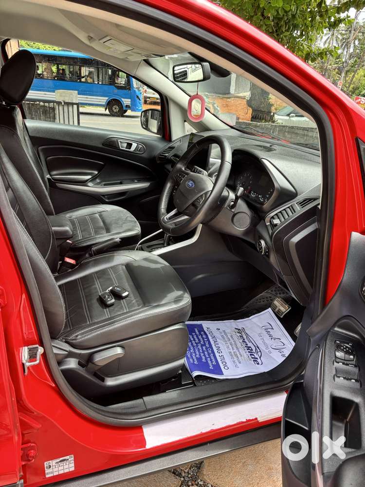Ford Ecosport [2017-2021] 1.5 Titanium Ti Vct At, 2018, Petrol