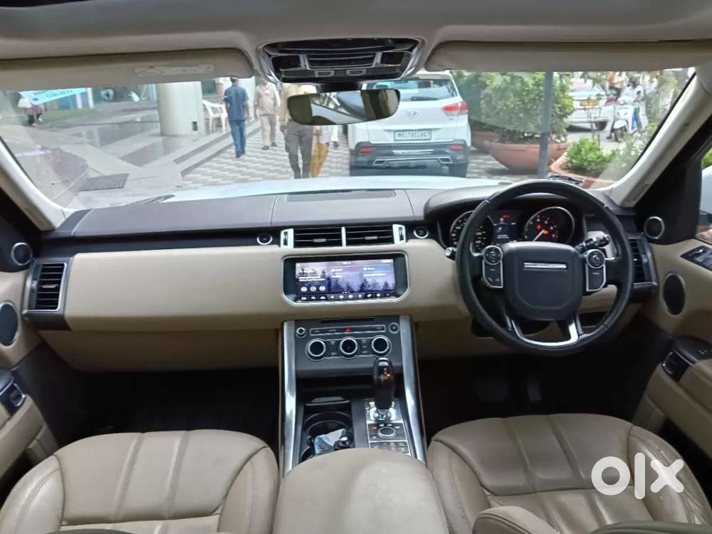 Land Rover Range Sport, 2017, Petrol