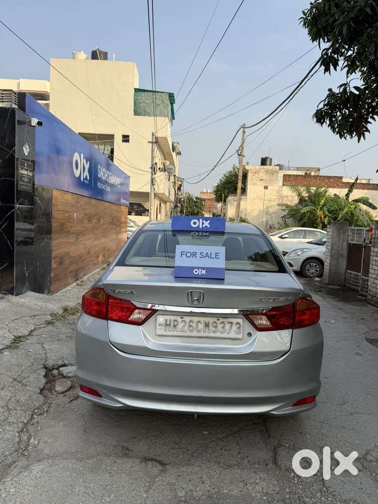 Honda City Vx (o) Mt I-vtec, 2015, Petrol