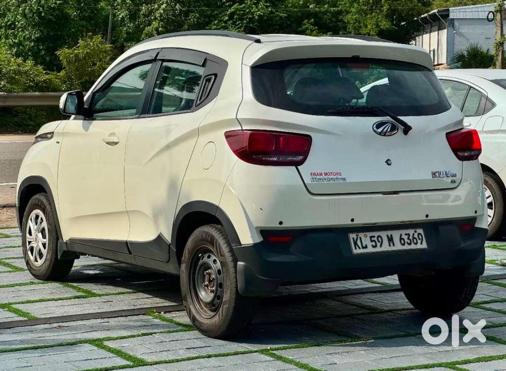 Mahindra Kuv 100 Mfalcon G80 K6, 2016, Petrol