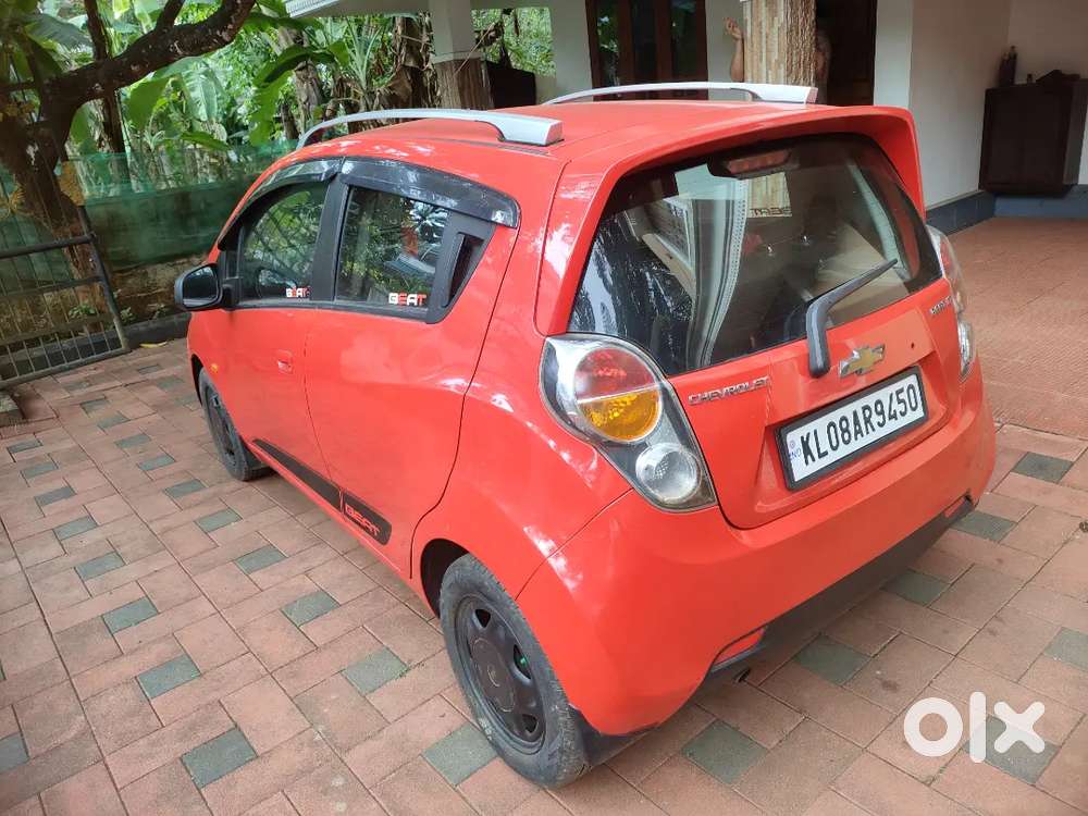 Beat Petrol Red Colour, Rc Valid Till 2030,full Condition Vehicle