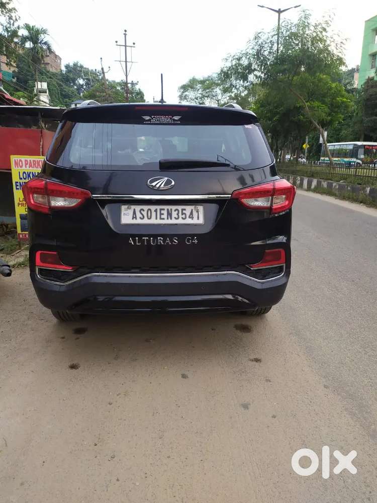 Mahindra Alturas G4 Automatic