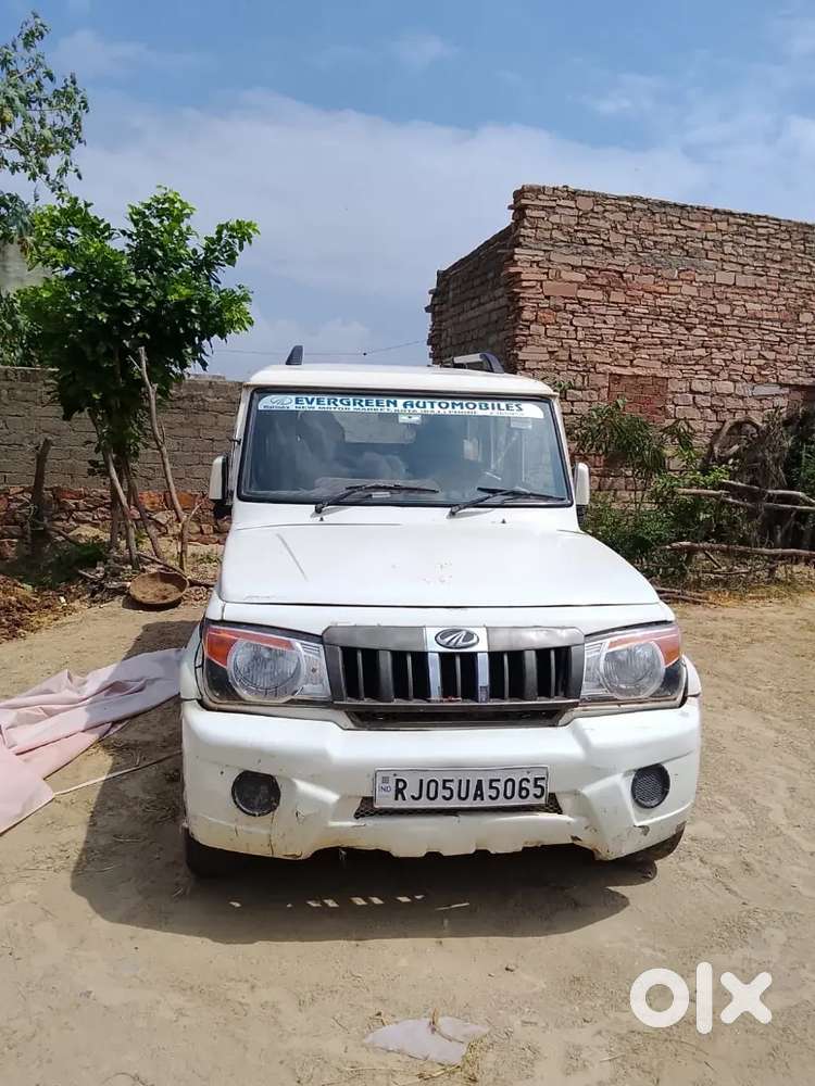 Mahindra Bolero Zlx 2014 Diesel
