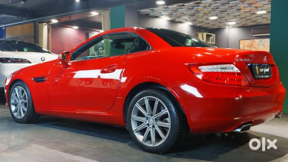 Mercedes-benz Slk-class Slk 350, 2016, Petrol