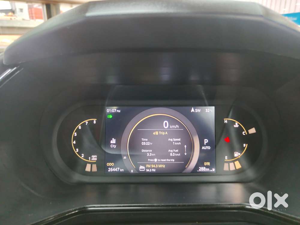 Tata Safari 2.0 Xza Plus 6 S Dark Edition, 2023, Diesel
