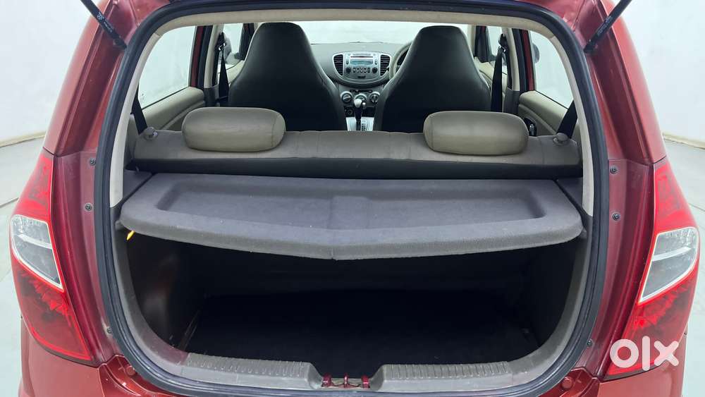 Hyundai I10 Sportz 1.2 Automatic Kappa2, 2012, Petrol