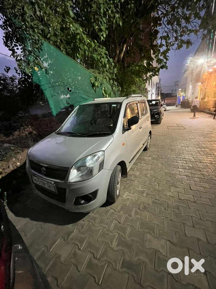 Maruti Suzuki Wagon R 2017 Cng & Hybrids Well Maintained
