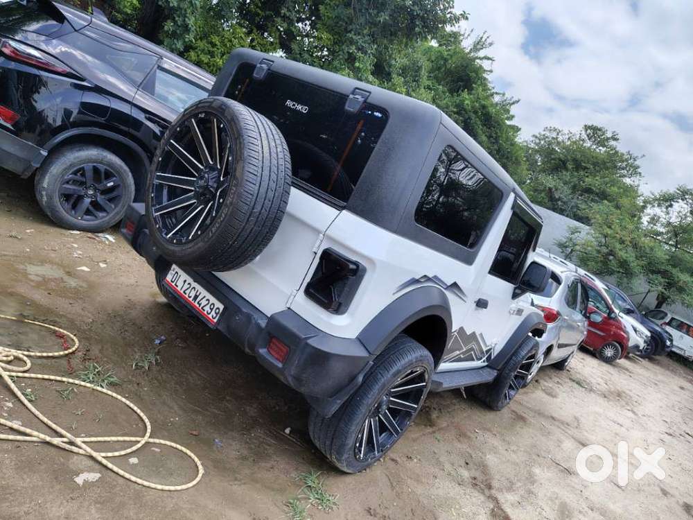 Mahindra Thar Lx Convertible Top Petrol At 4wd, 2023, Petrol