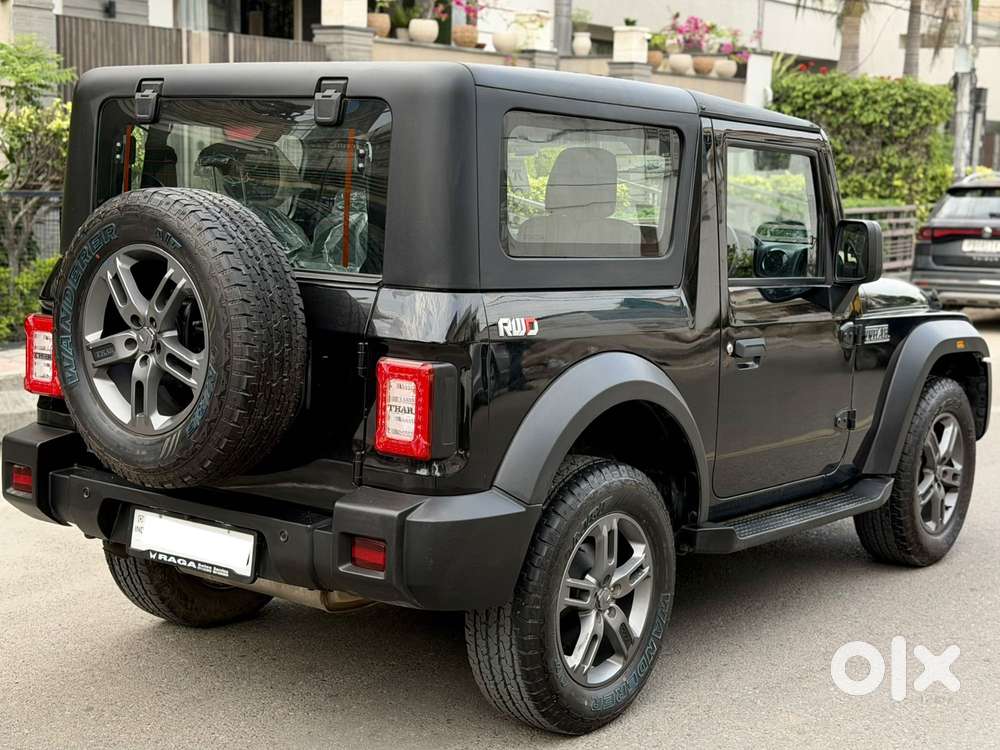Mahindra Thar Lx Hard Top Petrol At Rwd, 2024, Petrol