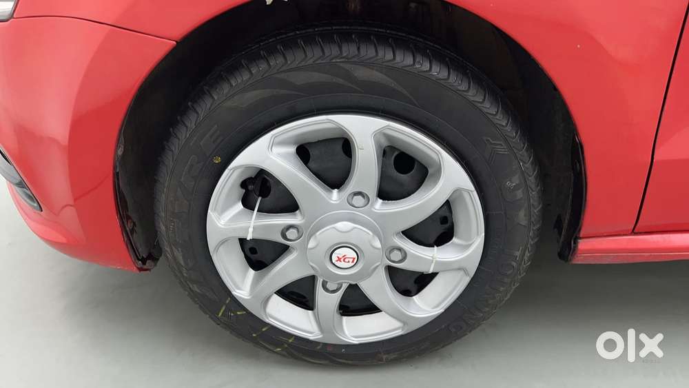 Volkswagen Polo 2009-2013 Petrol Comfortline 1.2l, 2015, Petrol