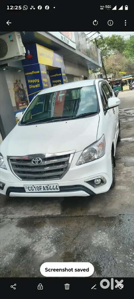 Toyota Innova 2015 Diesel