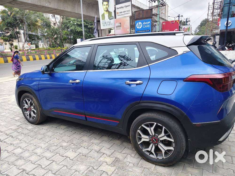 Kia Seltos Gtx Plus, 2019, Petrol