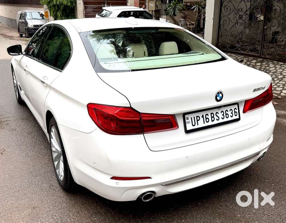 Bmw 5 Series [2017-2021] 2.0 520d Luxury Line, 2018, Diesel