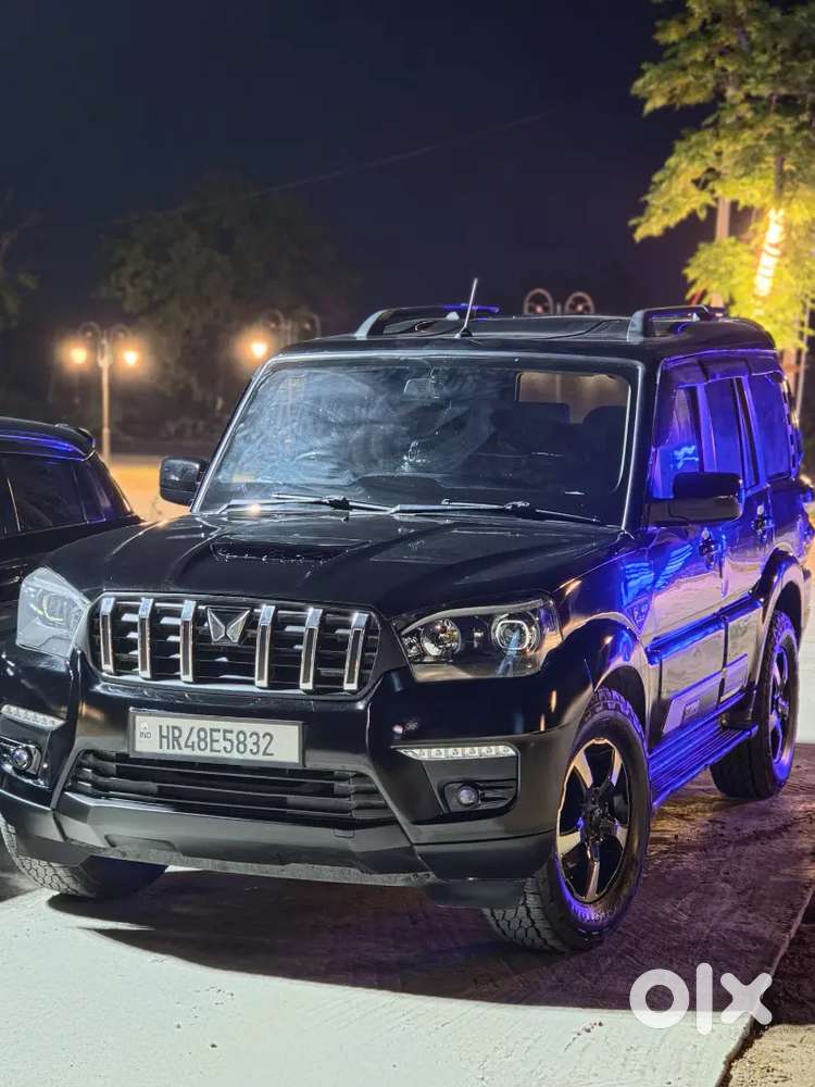 Mahindra Scorpio Classic 2024 Diesel Manual