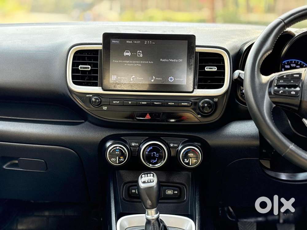 Hyundai Venue 1.4 Crdi Sx, 2021, Diesel