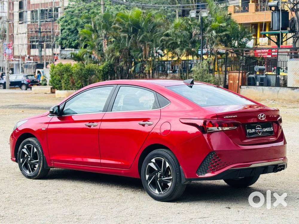 Hyundai Verna 1.5 Sx Turbo Petrol Dct, 2020, Petrol