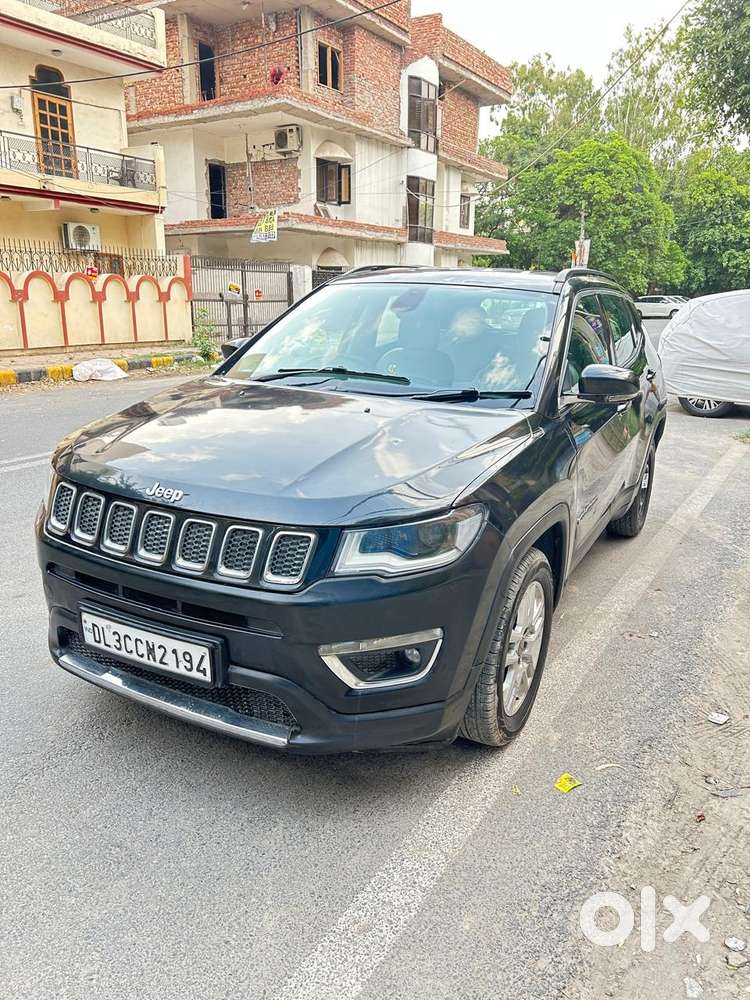 Jeep Compass 2.0 Limited Plus, 2017, Diesel