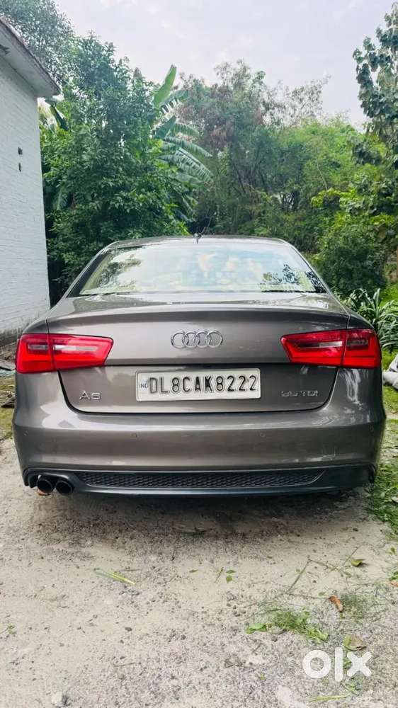 Audi A6 2015 Diesel 66000 Km Driven