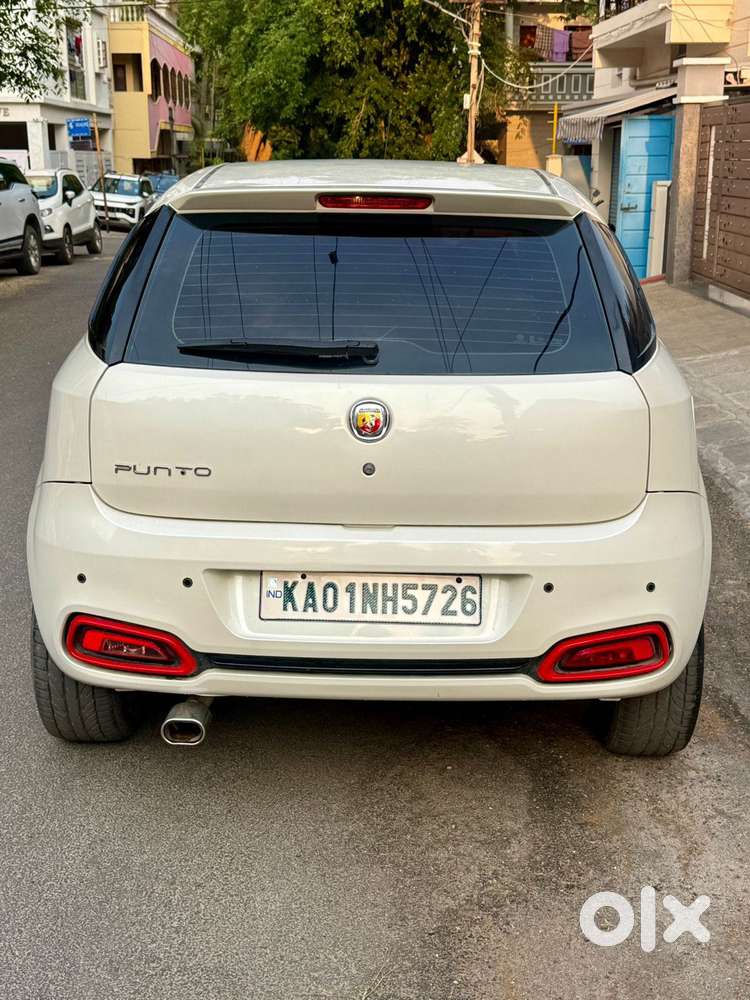 Fiat Abarth 595 Competizione, 2016, Petrol