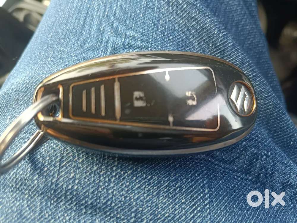 Maruti Suzuki S Cross Push Start