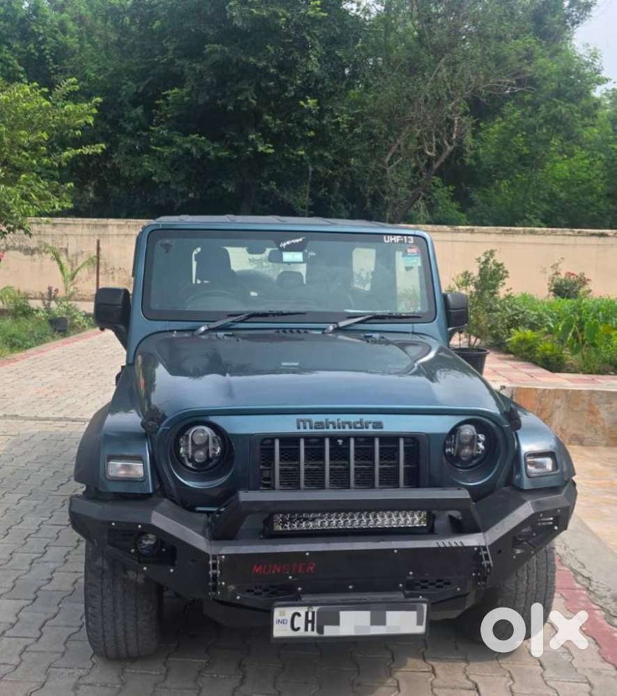 Mahindra Thar Lx 4x4 Hardtop, 2022, Diesel