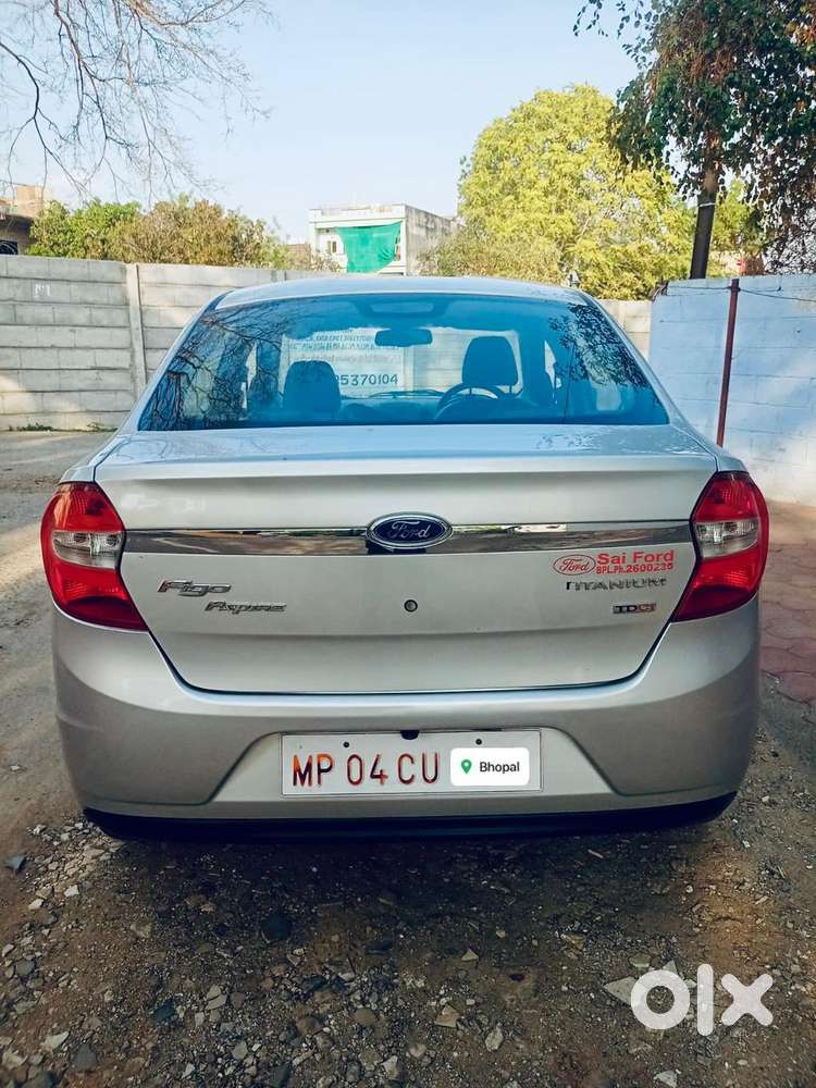 Ford Figo Aspire 1.5 Tdci Titanium, 2018, Diesel