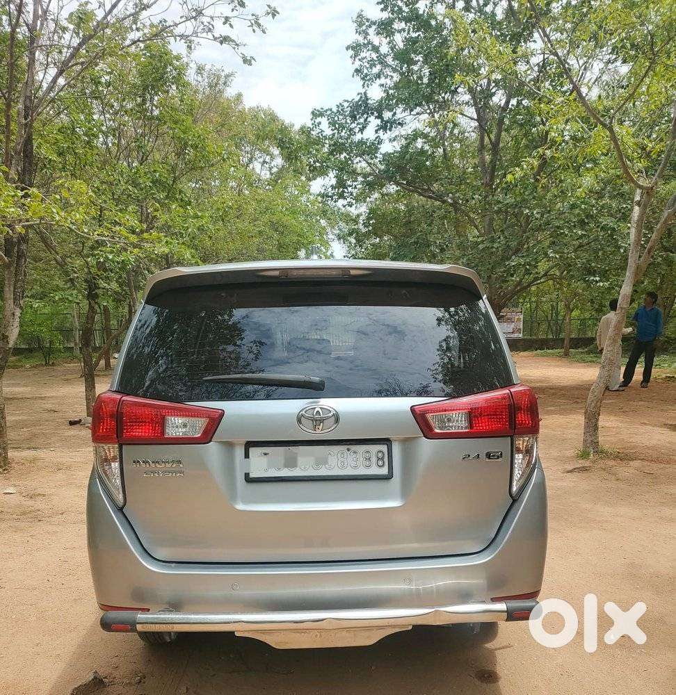 Toyota Innova Crysta G 8 Str, 2018, Diesel