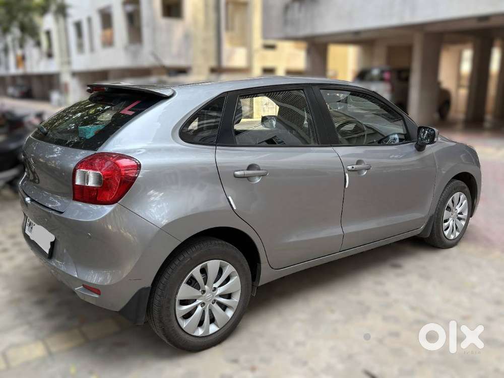 2016 Maruti Suzuki Baleno Delta 1.2 Petrol &ndash; Silver - Manual
