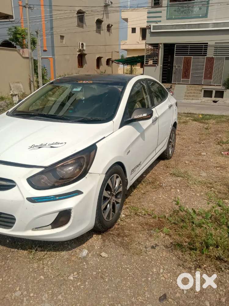Hyundai Verna 2012 Diesel Well Maintained