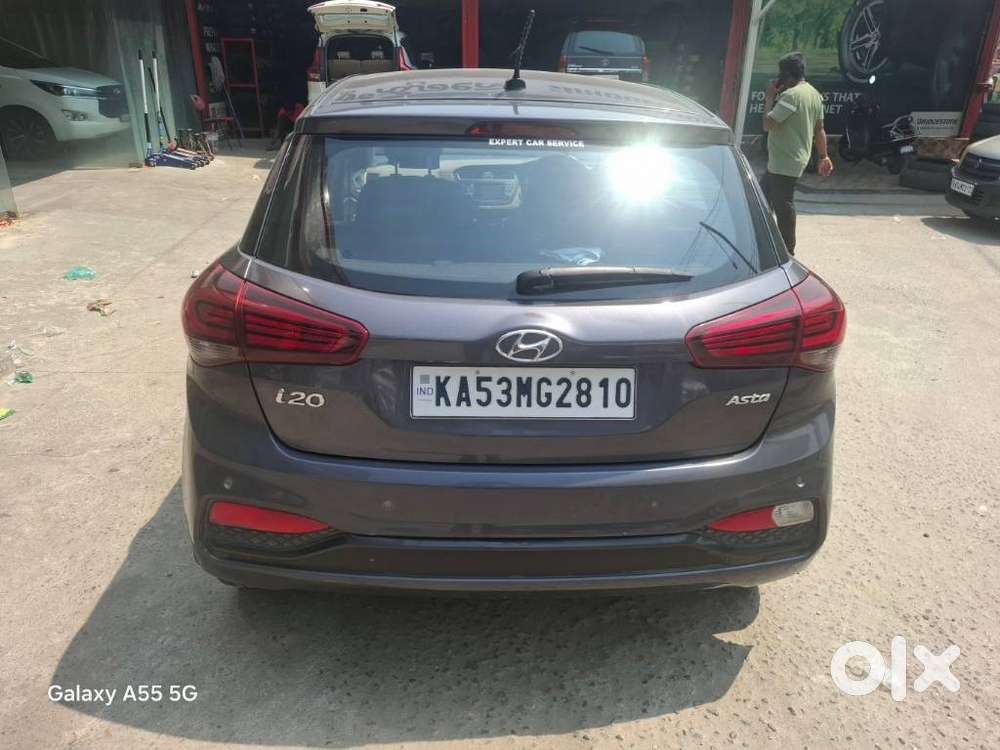 Hyundai I20 Petrol Cvt Asta, 2019, Petrol