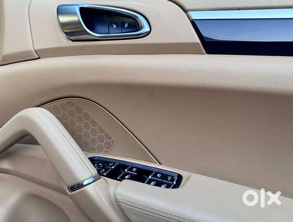 Porsche Cayenne Platinum Edition, 2018, Diesel