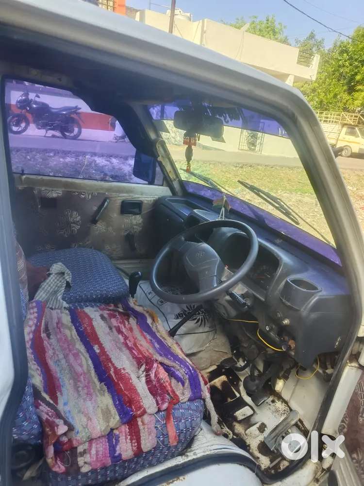 Maruti Suzuki Omni 2010 Petrol Well Maintained And Lpg Also Fitted